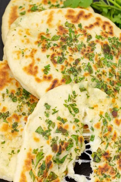 Stuffed Naan