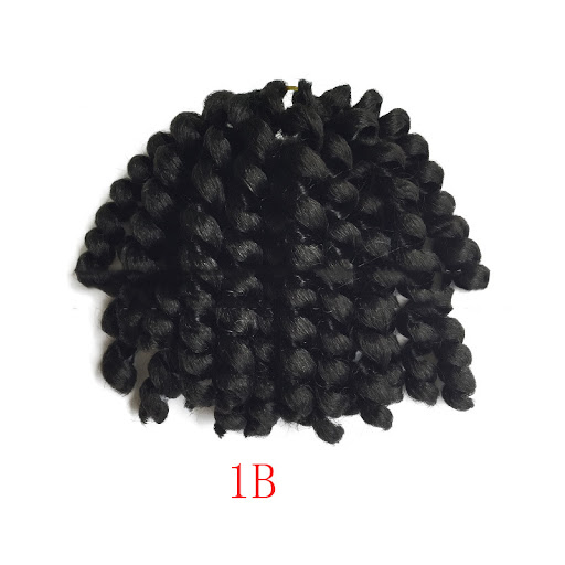 Title 1, Wavy short curly hair wig for a natural and sty...