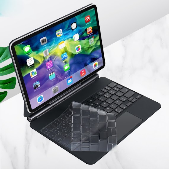 Miếng Dán Tpu Bảo Vệ Bàn Phím Chuyên Dụng Cho Ipad Pro 11 Pro11 2020 / Ipad Pro 12.9 2020 Ipad Pro 12.9 5Th 2021 Ipad Pro 11 3Th 2021 Ipad Air 4 4Th 2020