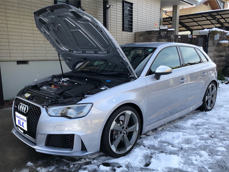 ゴルフ RのTuning Evolution B.L.K・ピックアップ間違いなし公開制限おくだ・アルテオン・RS3・デミ夫人に関するカスタム事例の投稿画像12枚目