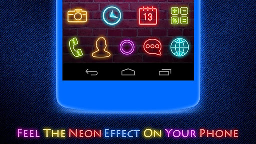 Street Neon MegaLauncher Theme