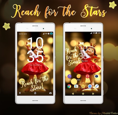 Android application Reach for the Stars screenshort