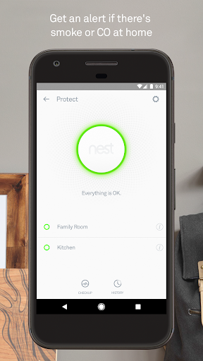 Screenshot Nest