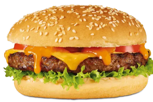 Aloo Tikki Cheese Burger [Large]