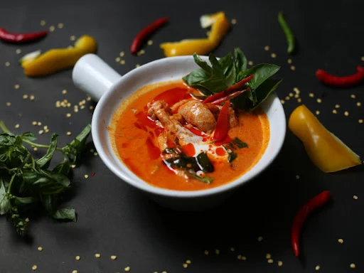 Chicken Thai Red Curry