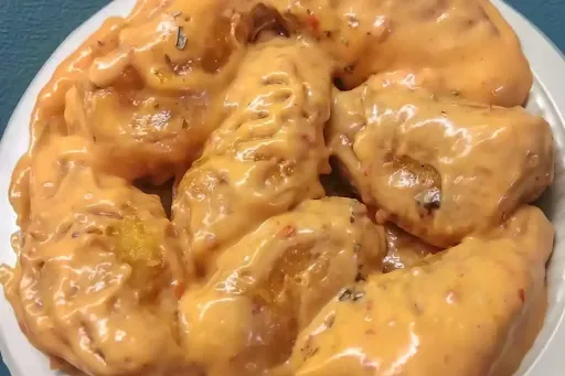 Chicken Afghani Momos