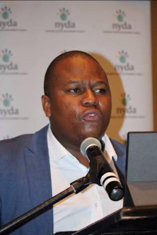 NYDA Executive Chairperson, Sifiso Mtsweni.