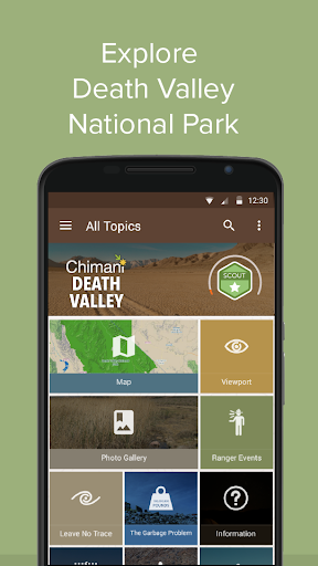 免費下載旅遊APP|Death Valley NP by Chimani app開箱文|APP開箱王