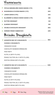 Bluebop Bakes menu 1