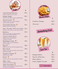 99 Waffles menu 3