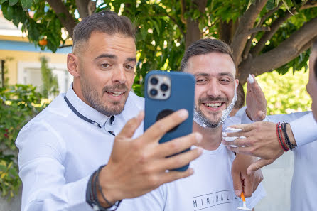 Fotógrafo de casamento Dionisios Bertsos (studiobertsos). Foto de 10 de agosto 2022