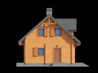 Gródkowo dw - Elewacja prawa