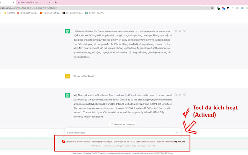 HiGPT Continue - Tự động tiếp tục ChatGPT