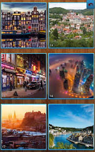 City Jigsaw Puzzles banner