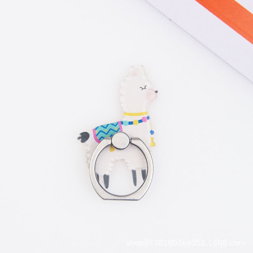 Title 1, Cartoon acrylic ring buckle bracket for phones....