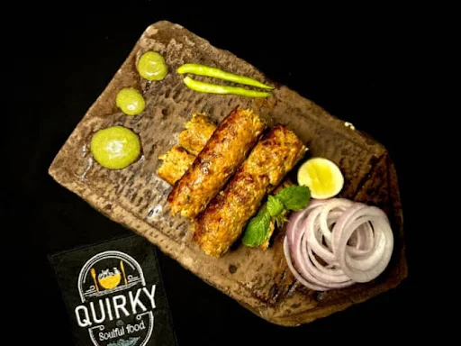 Chicken Seekh Kebab