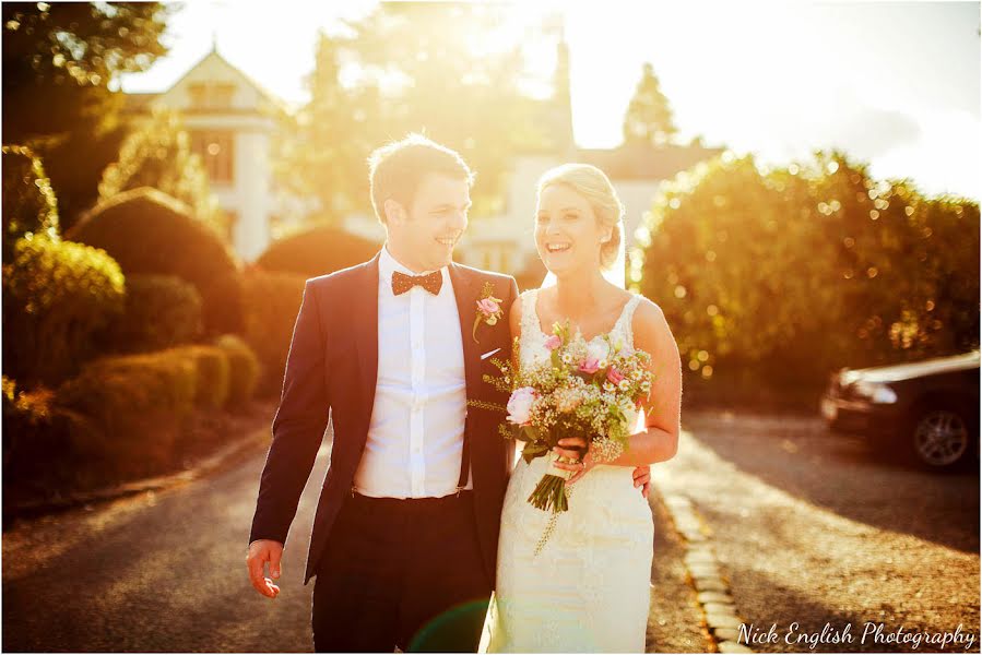 Fotografo di matrimoni Nick (nickenglishphoto). Foto del 2 luglio 2019