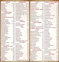 Ashish Dining Pure Veg menu 3