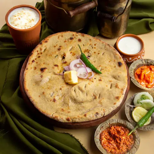 Paneer Paratha