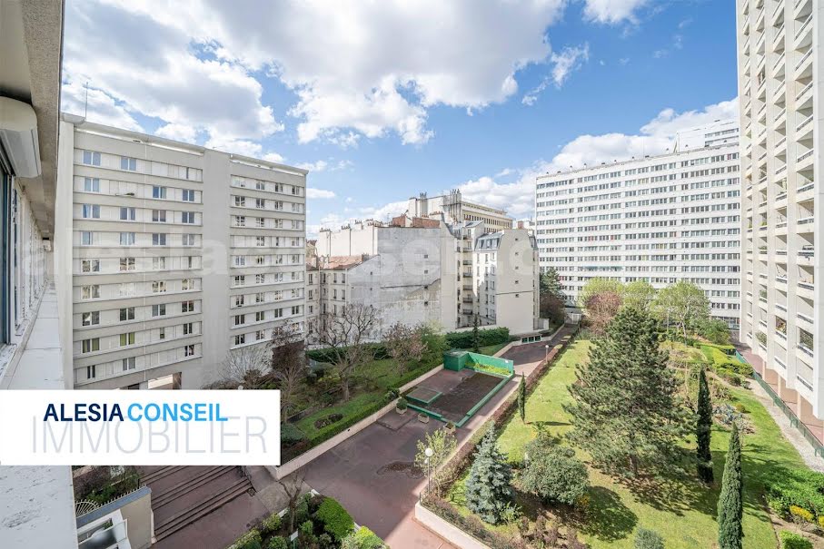 Vente appartement 3 pièces 71 m² à Paris 14ème (75014), 525 000 €