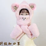 Large M Mask Light Pink