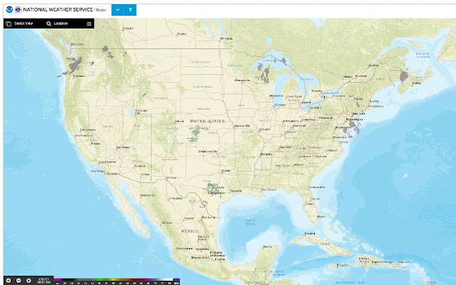 Weather Radar Tab chrome extension