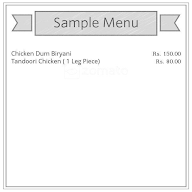 S K Biryani House menu 2