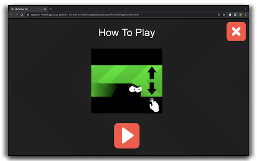Sticky Man Run - HTML5 Game