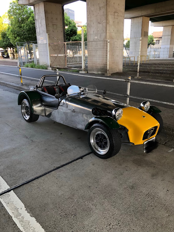セブン 1600BDRのドライブに関するカスタム事例の投稿画像1枚目