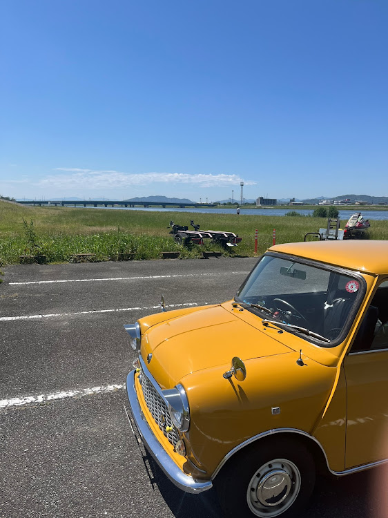 ミニ1.3のクラシックミニ・遠賀川・芦屋海岸・パワースポット・洞山に関するカスタム事例の投稿画像2枚目