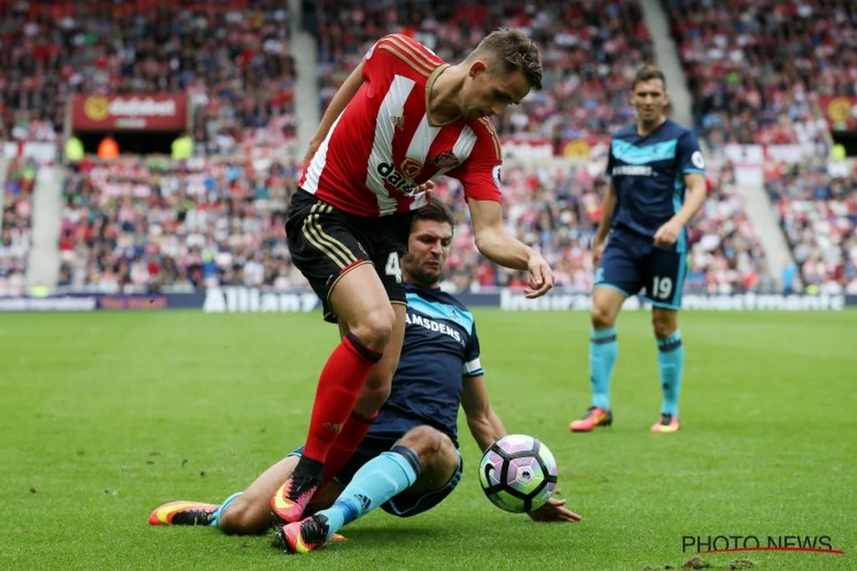 La tuile pour Januzaj !