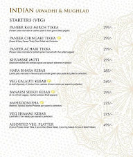 Pep Raasa menu 1