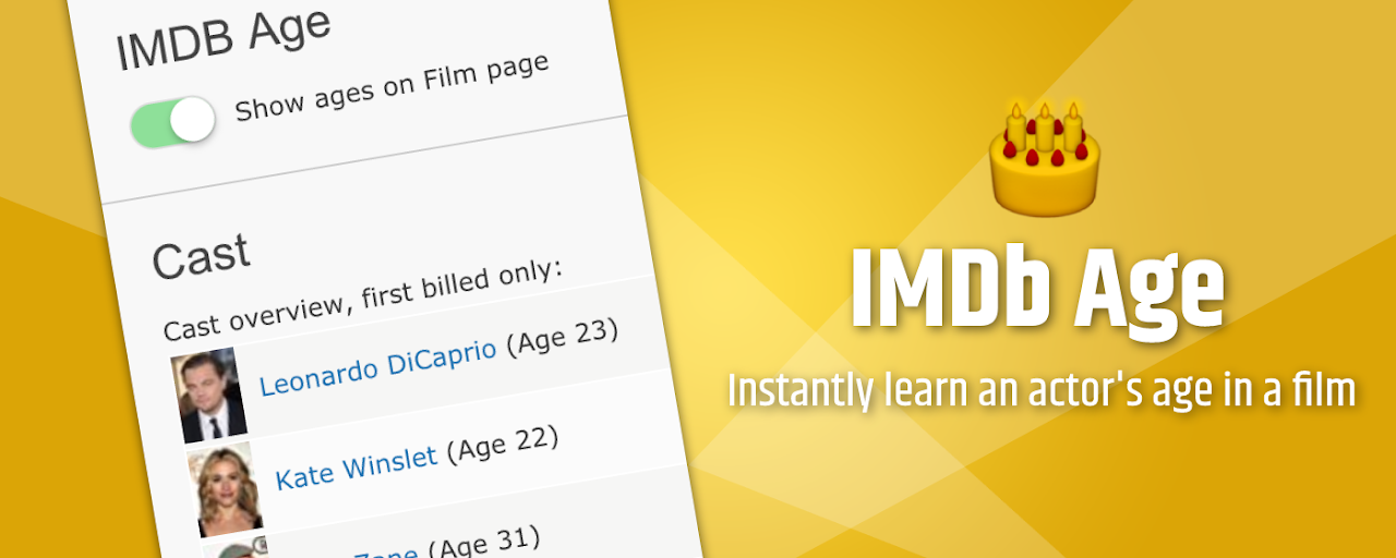 IMDb Age Preview image 2