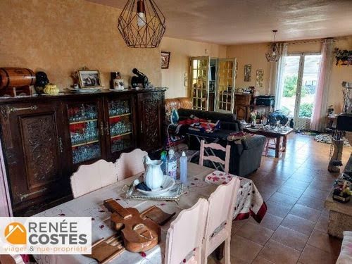 Vente viager 4 pièces 90 m² à Saint marcel (71380), 75 198 €