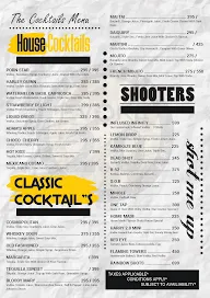 Evoke 2.0 Resto Lounge menu 7