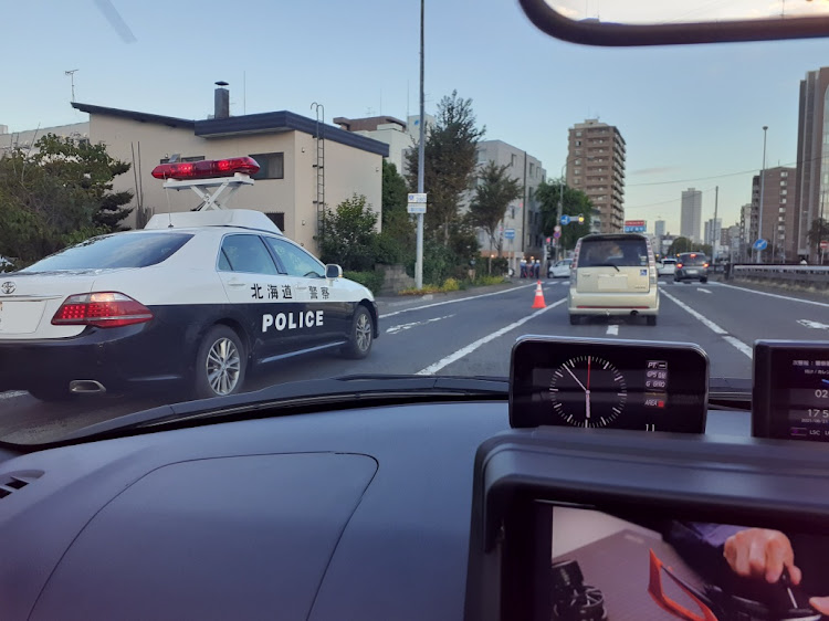 コペンのパトカーがいっぱいに関するカスタム事例の投稿画像1枚目