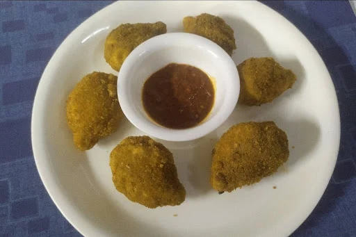 KFC Kurkura Veg Fried Momos [6 Pieces]