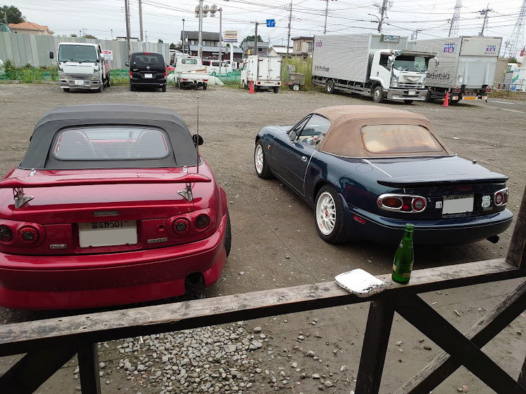 ロードスターの中古タイヤ市場相模原店・これからお楽しみ😎・自粛している場合ではない・出かけて金使わんと・コロ助に負けるなに関するカスタム事例の投稿画像6枚目
