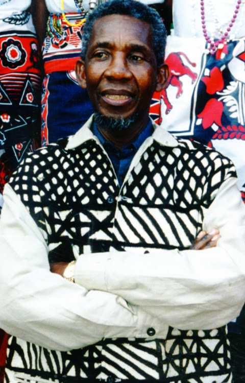 Phillip Tabane : acclaimed jazz musician formerly leader of the band Malombo.