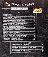 Grill King menu 2