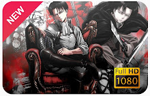 Levi Ackerman New Tab & Wallpapers Collection small promo image