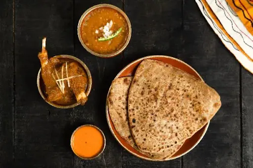 Sattu Paratha With Mutton Combo