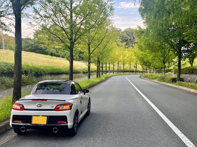 コペンのコペンGRスポーツ・しあわせの村・メタセコイヤ並木・馬事公苑・神戸に関するカスタム事例の投稿画像2枚目