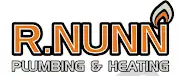 R Nunn Plumbing & Heating Logo