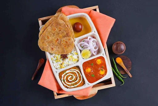 Dum Aloo Jumbo Lunchbox