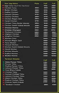 Veer Chickens menu 5