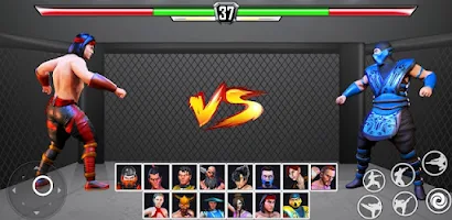 Kung Fu Karate Fighter - Street Fighting Game::Appstore for  Android