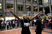 File photo of Wits University protest. Picture Credit: ALON SKUY
