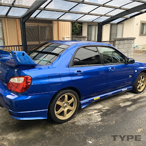 インプレッサ WRX GDA