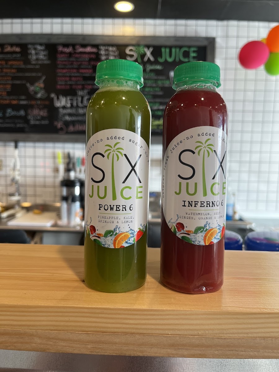 Gluten-Free at The 6 Juice Market